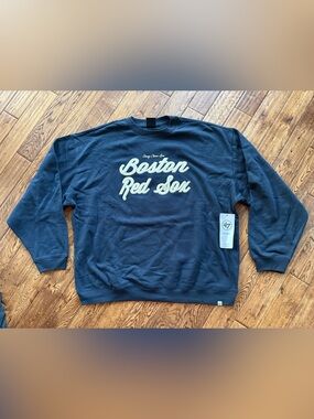NWT MLB ’47 x Stoney Clover Lane Boston Red Sox Crewneck Sweatshirt XL
